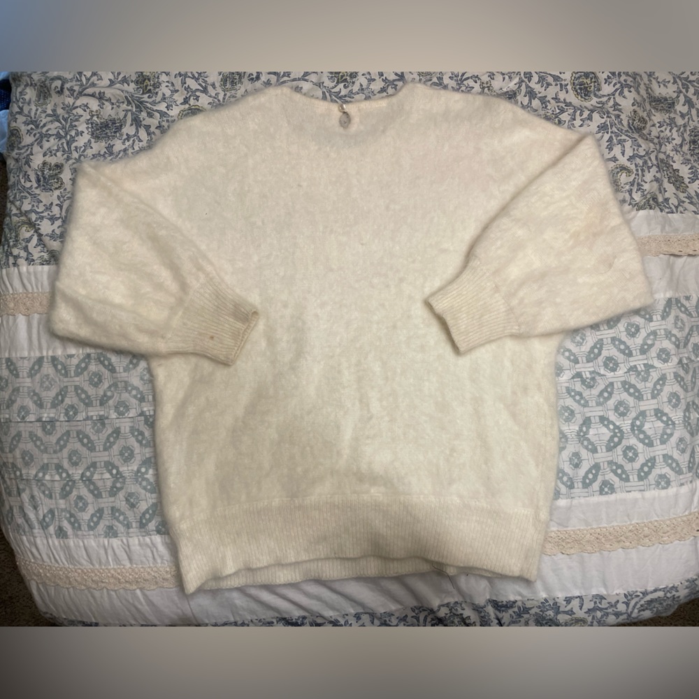 Fuzzy Sweater - Picture 4 of 4